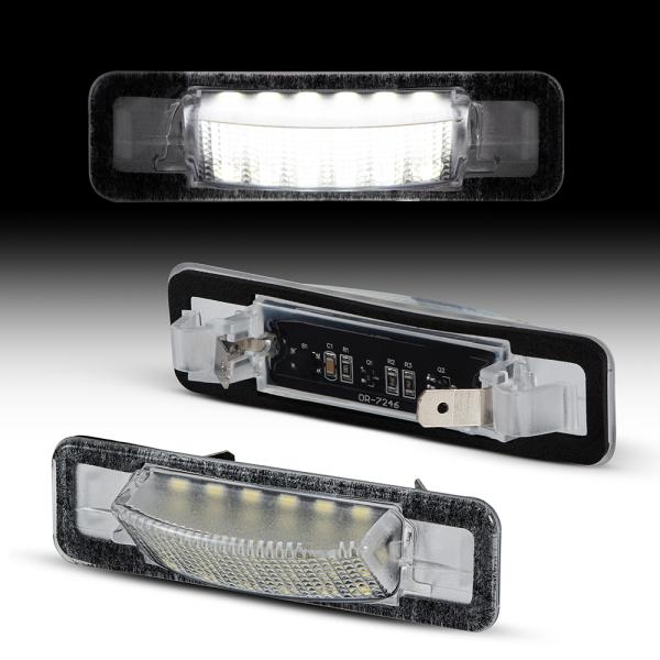 LED Kennzeichenbeleuchtung für Mercedes CLK | C208 A208 | BJ 1997-2003 für Mercedes SLK | R170 | BJ 1996-2000